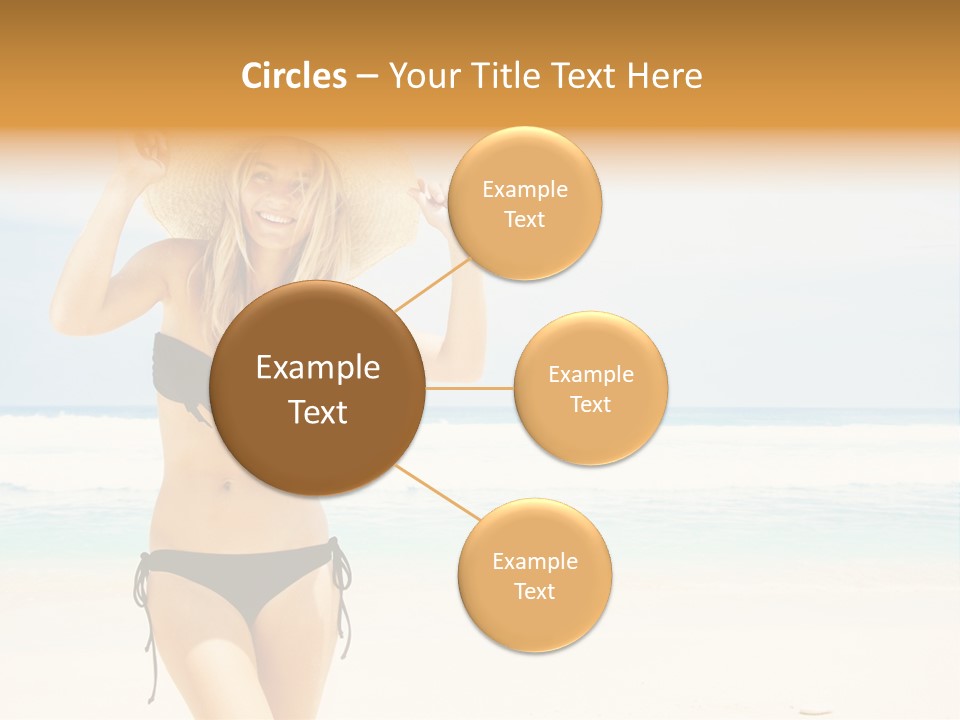 Enjoy Outdoors Bali PowerPoint Template