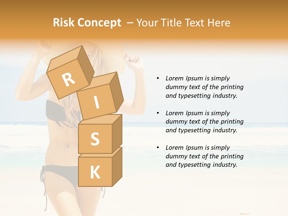 Enjoy Outdoors Bali PowerPoint Template