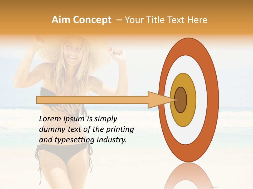 Enjoy Outdoors Bali PowerPoint Template