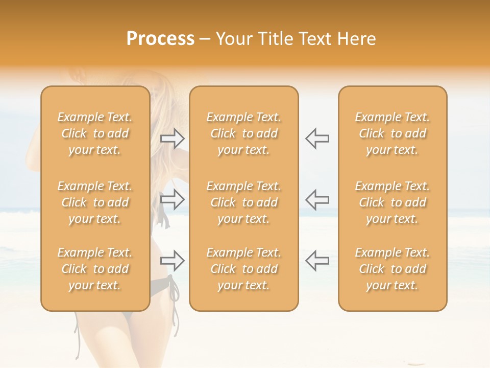 Enjoy Outdoors Bali PowerPoint Template