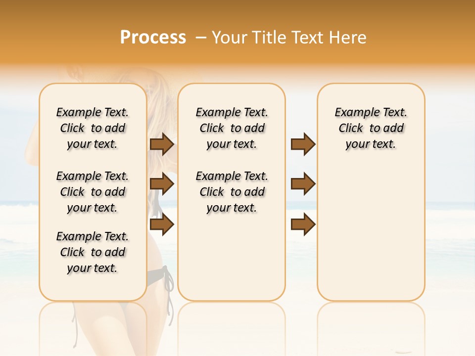 Enjoy Outdoors Bali PowerPoint Template