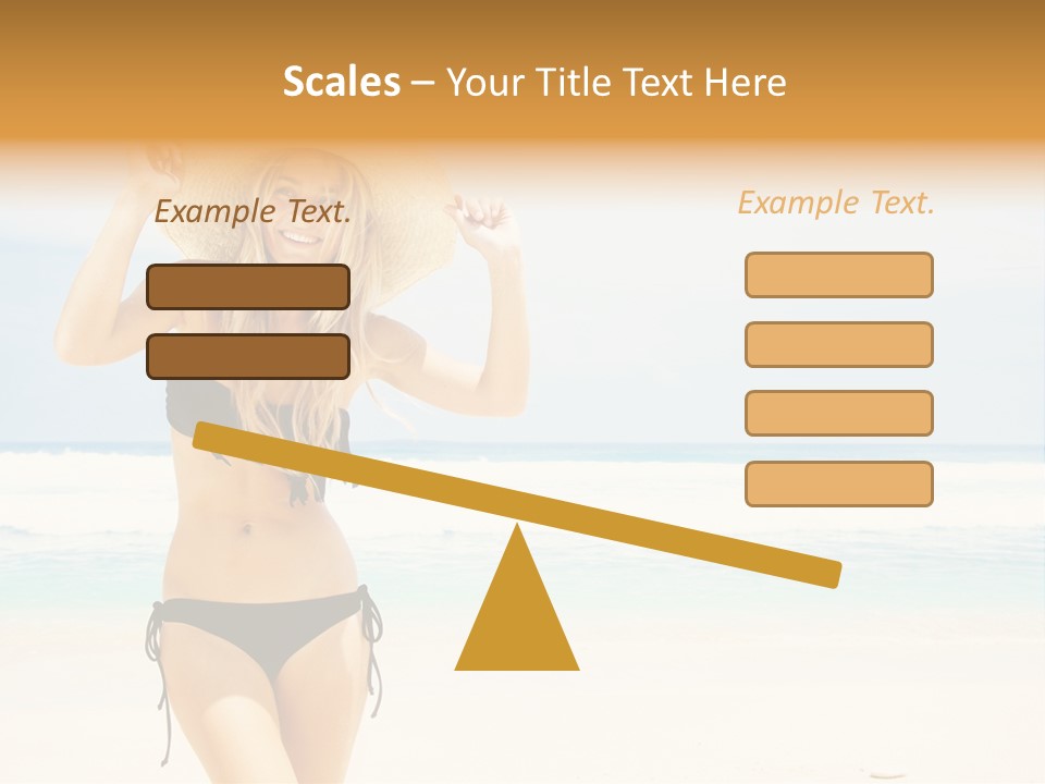 Enjoy Outdoors Bali PowerPoint Template