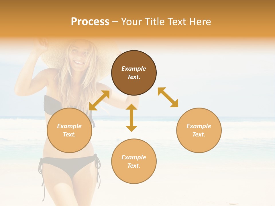 Enjoy Outdoors Bali PowerPoint Template