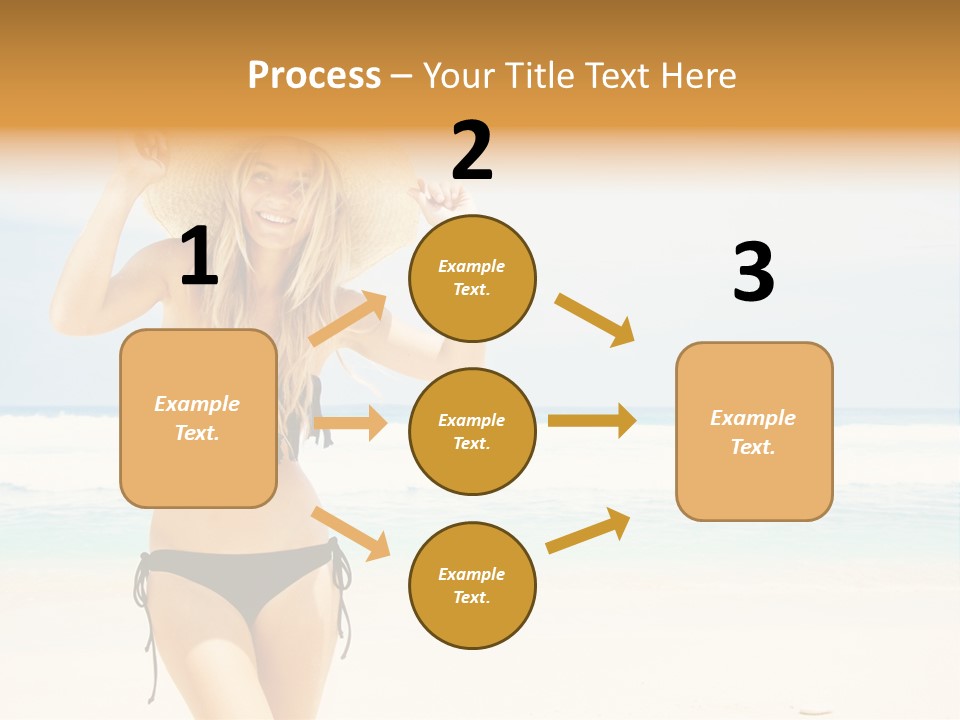 Enjoy Outdoors Bali PowerPoint Template