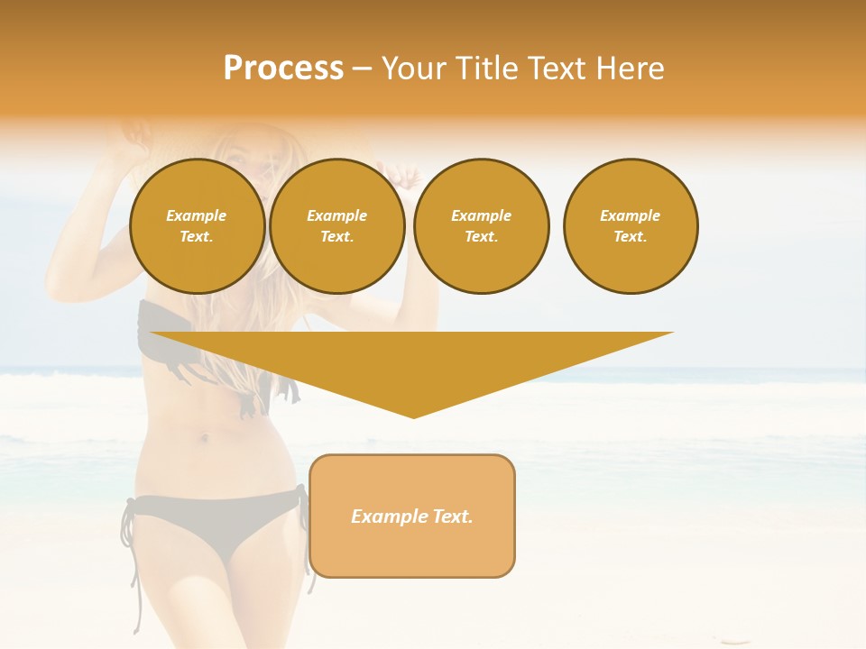 Enjoy Outdoors Bali PowerPoint Template