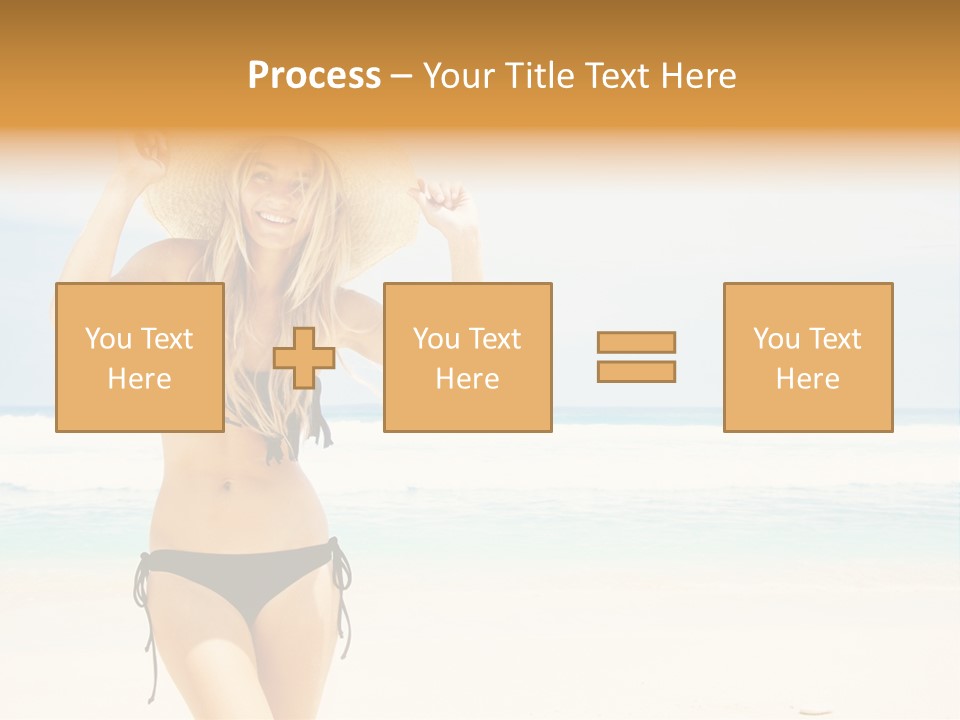 Enjoy Outdoors Bali PowerPoint Template