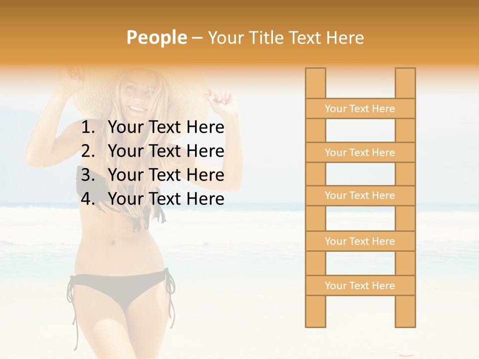 Enjoy Outdoors Bali PowerPoint Template