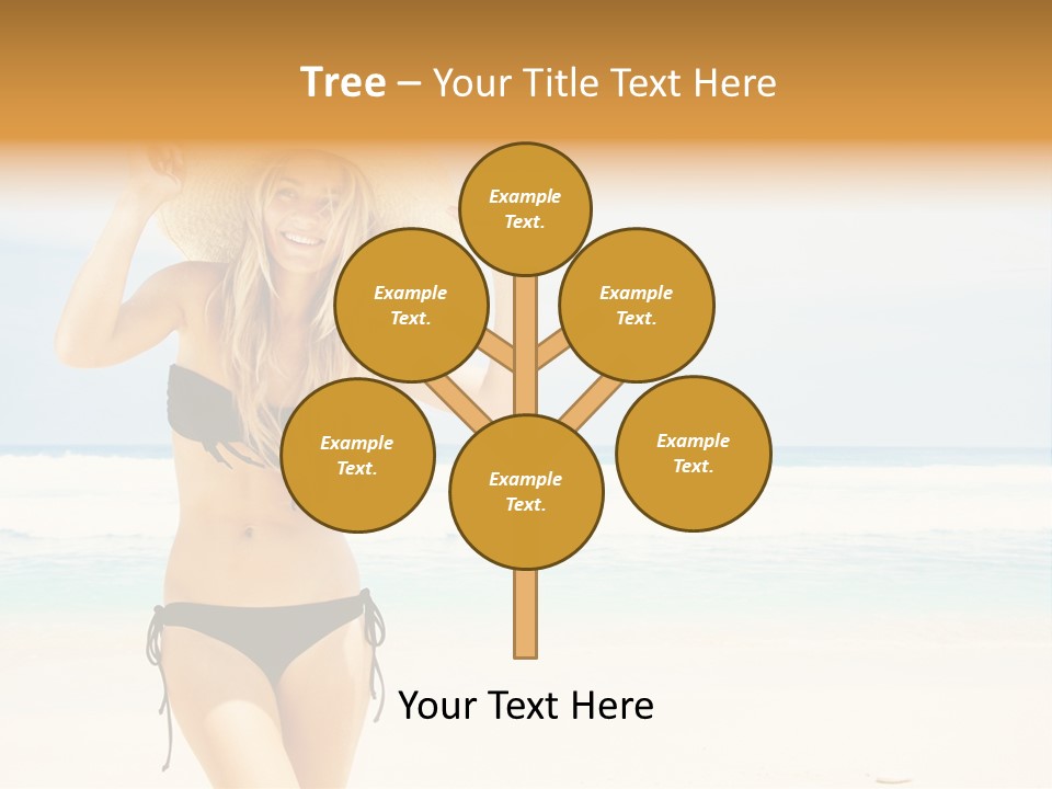 Enjoy Outdoors Bali PowerPoint Template