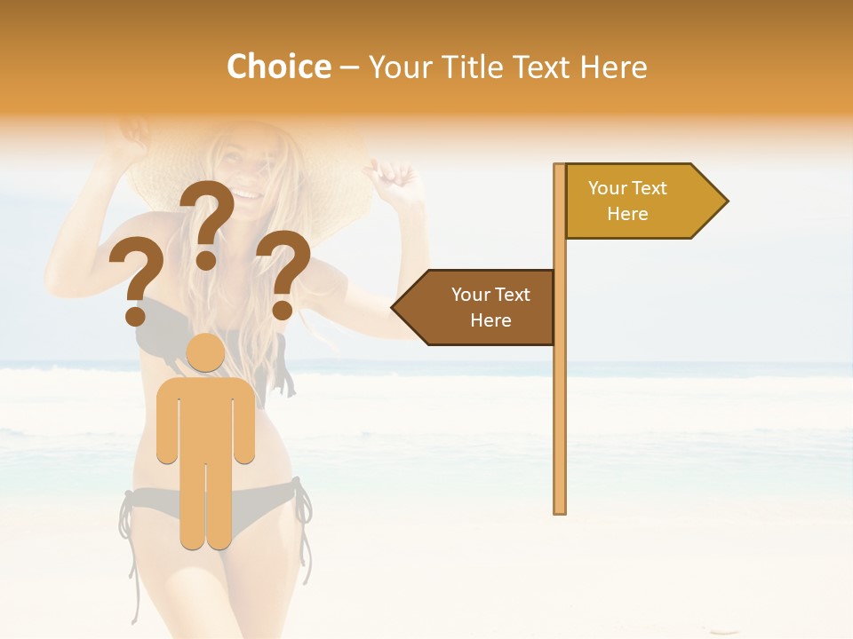 Enjoy Outdoors Bali PowerPoint Template