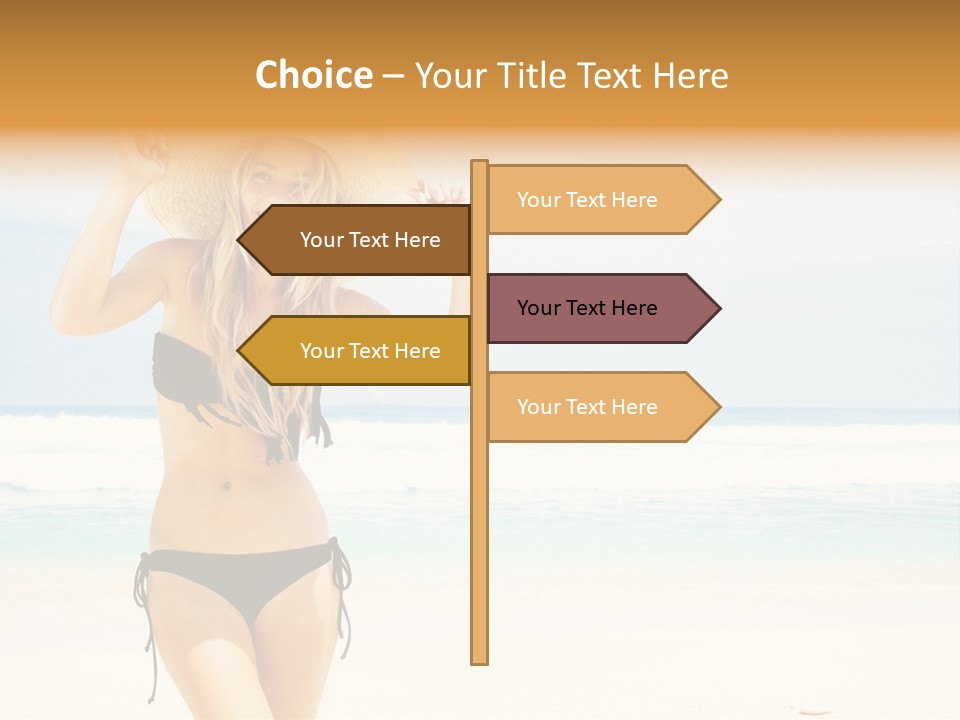 Enjoy Outdoors Bali PowerPoint Template