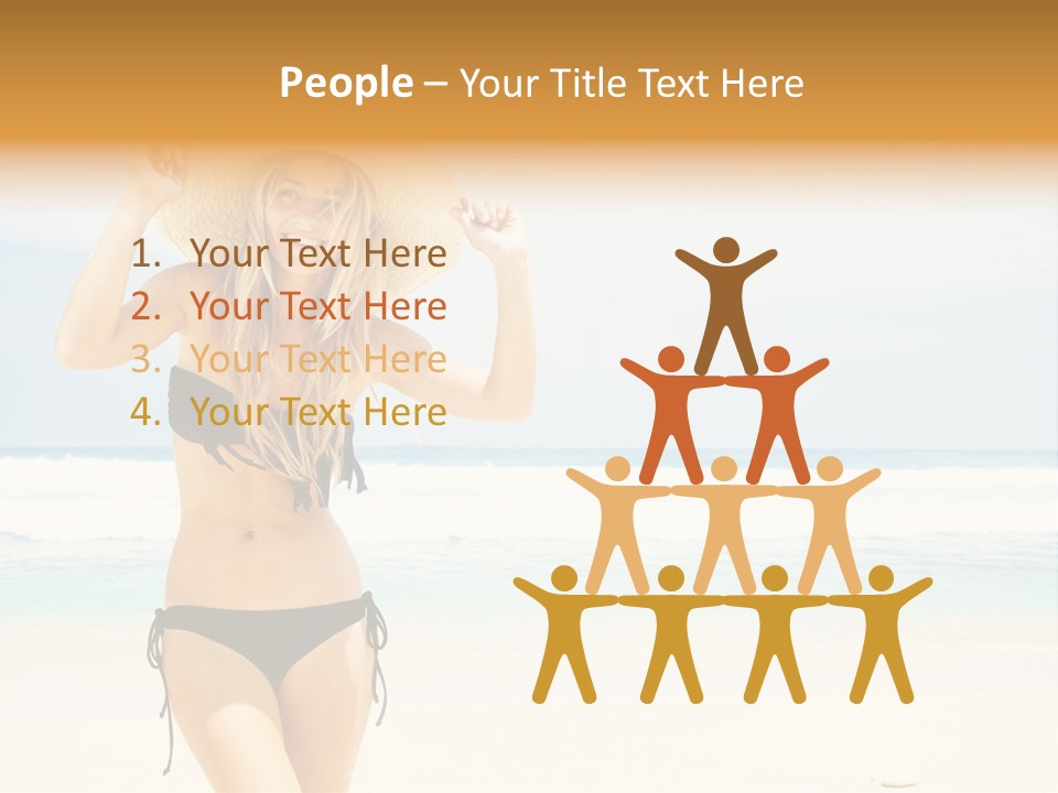 Enjoy Outdoors Bali PowerPoint Template