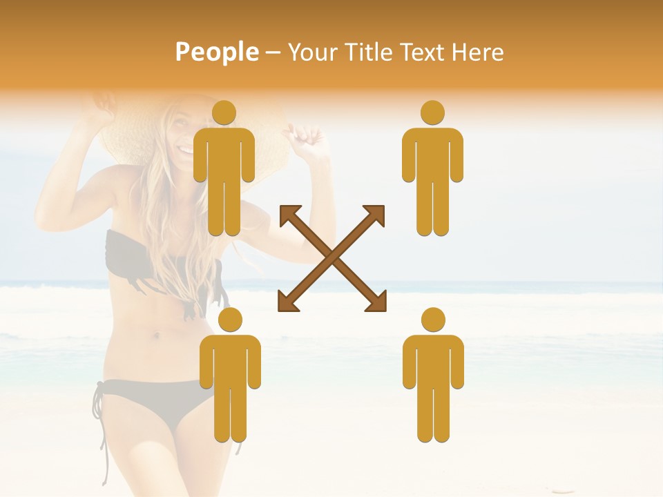 Enjoy Outdoors Bali PowerPoint Template