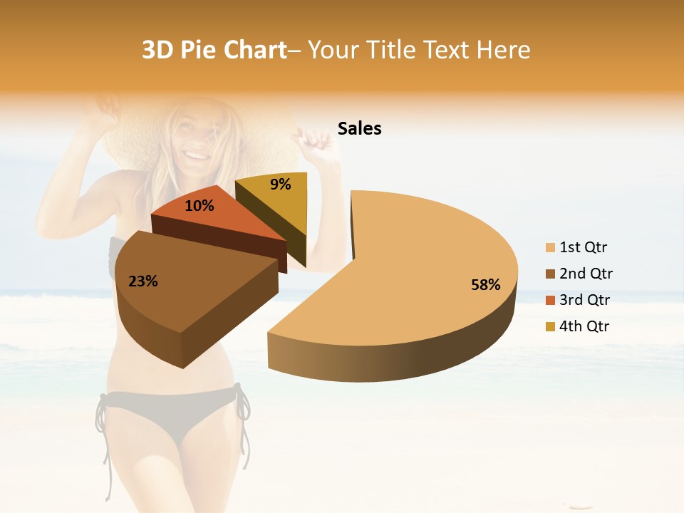 Enjoy Outdoors Bali PowerPoint Template