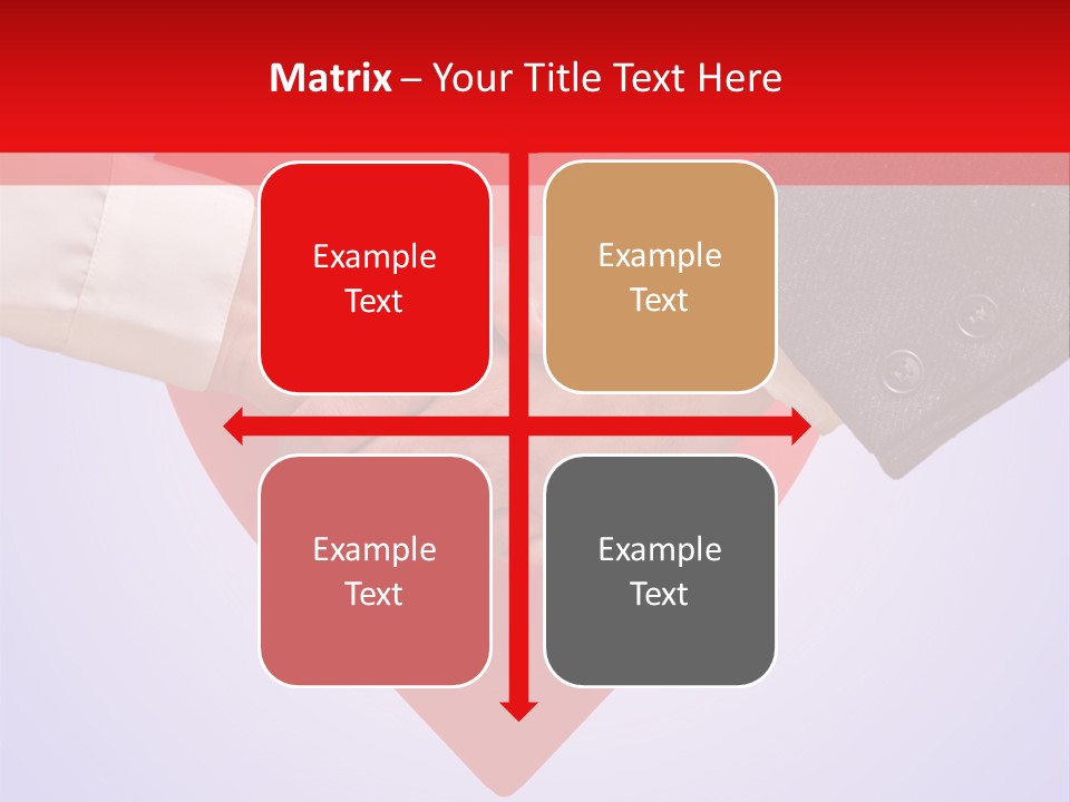 Marriage Gender Agreement PowerPoint Template