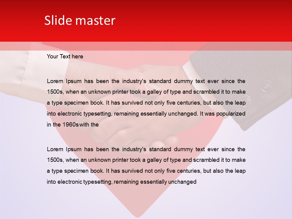 Marriage Gender Agreement PowerPoint Template