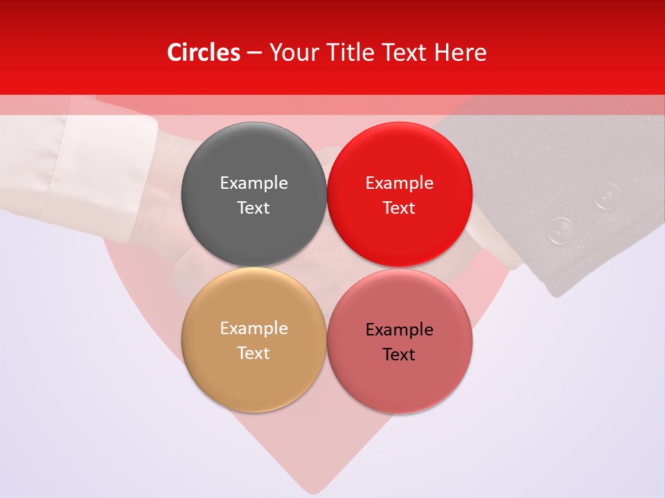 Marriage Gender Agreement PowerPoint Template