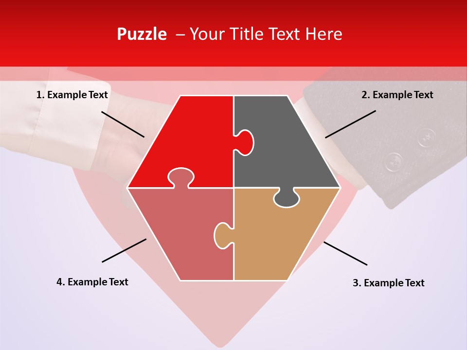 Marriage Gender Agreement PowerPoint Template
