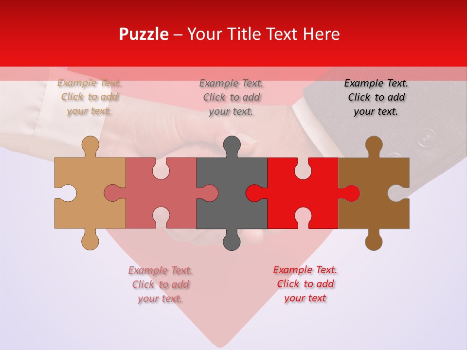 Marriage Gender Agreement PowerPoint Template