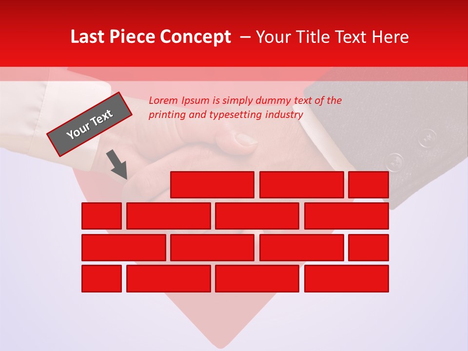 Marriage Gender Agreement PowerPoint Template