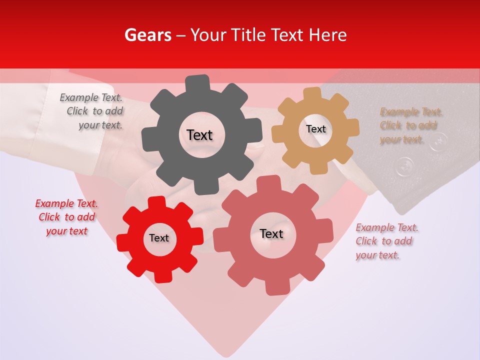 Marriage Gender Agreement PowerPoint Template