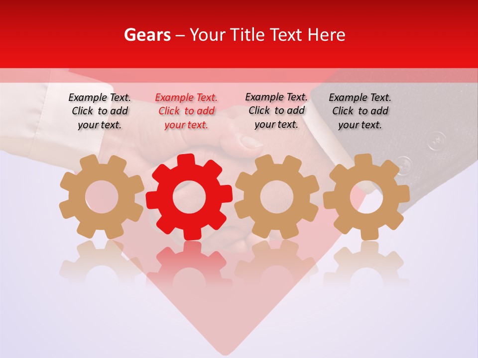 Marriage Gender Agreement PowerPoint Template