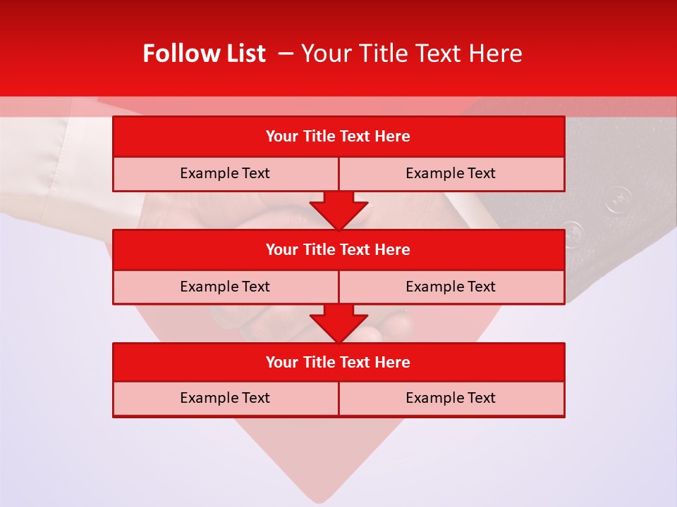 Marriage Gender Agreement PowerPoint Template