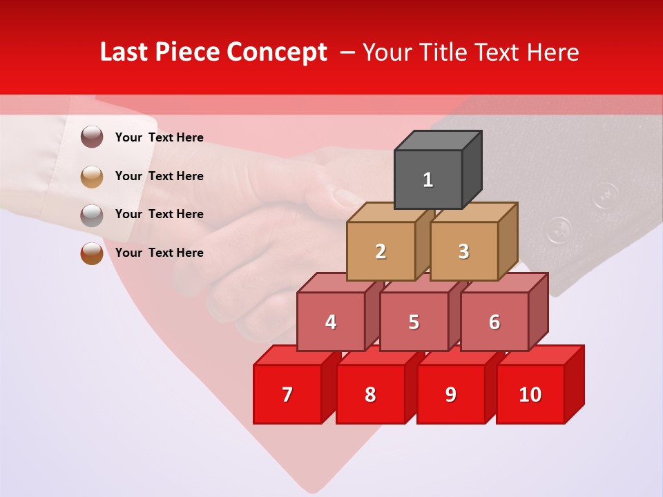 Marriage Gender Agreement PowerPoint Template