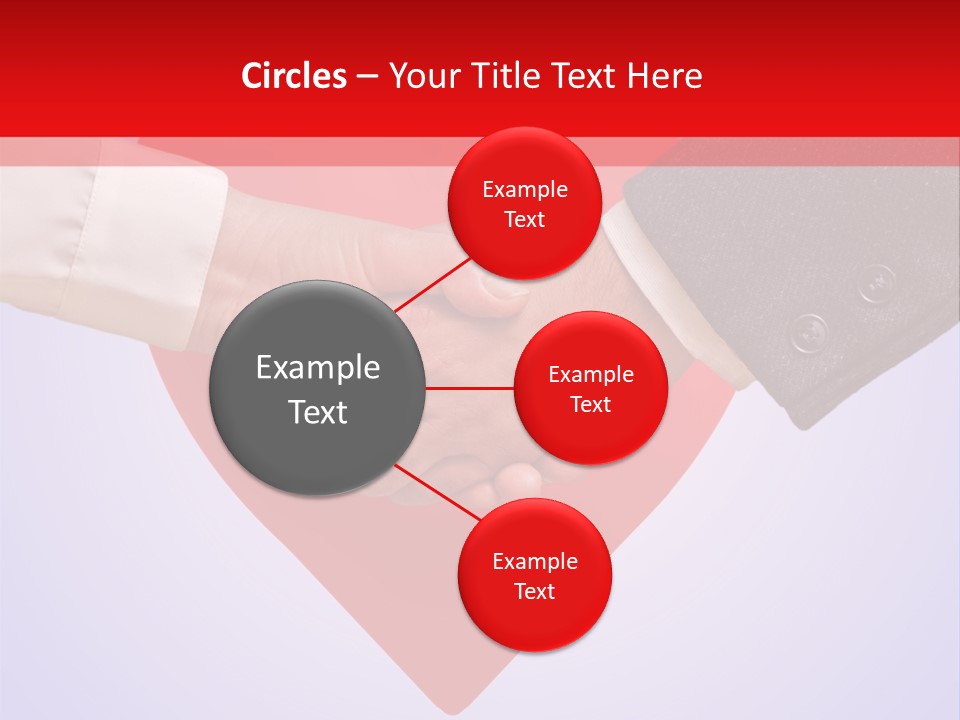 Marriage Gender Agreement PowerPoint Template