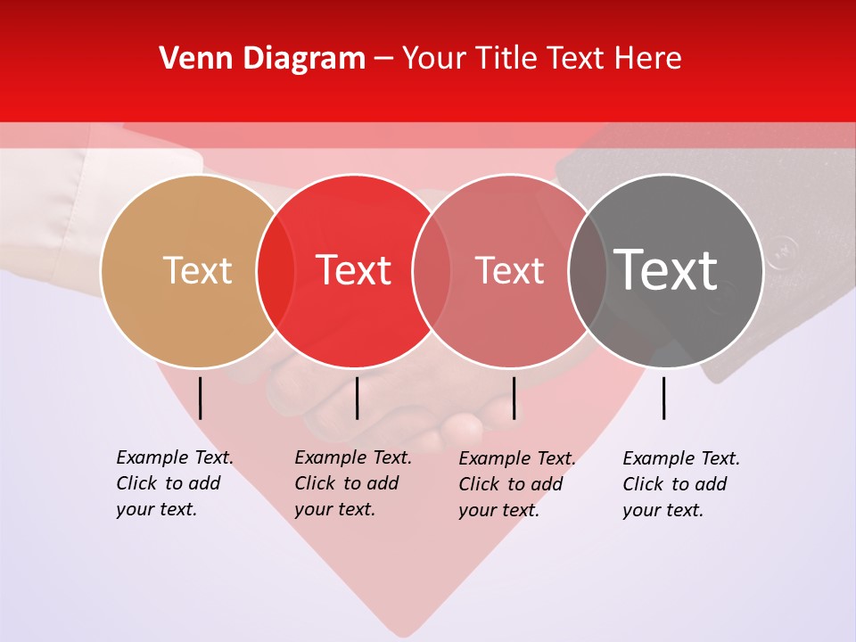 Marriage Gender Agreement PowerPoint Template