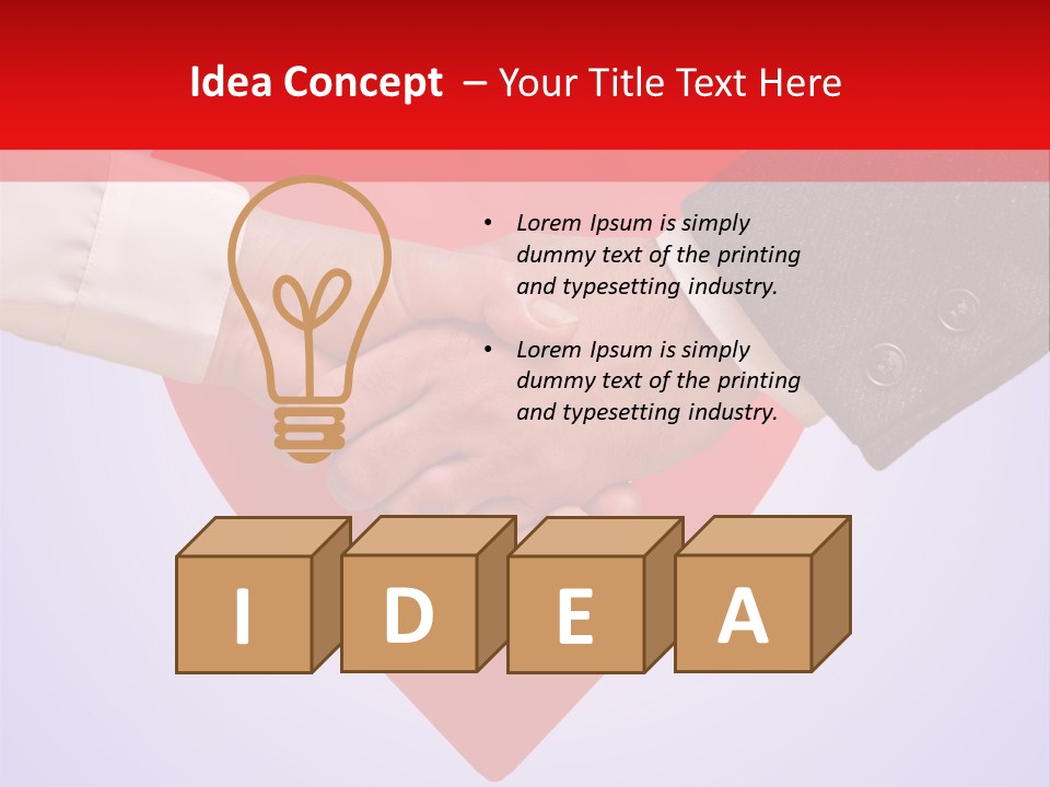 Marriage Gender Agreement PowerPoint Template