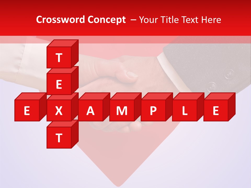 Marriage Gender Agreement PowerPoint Template