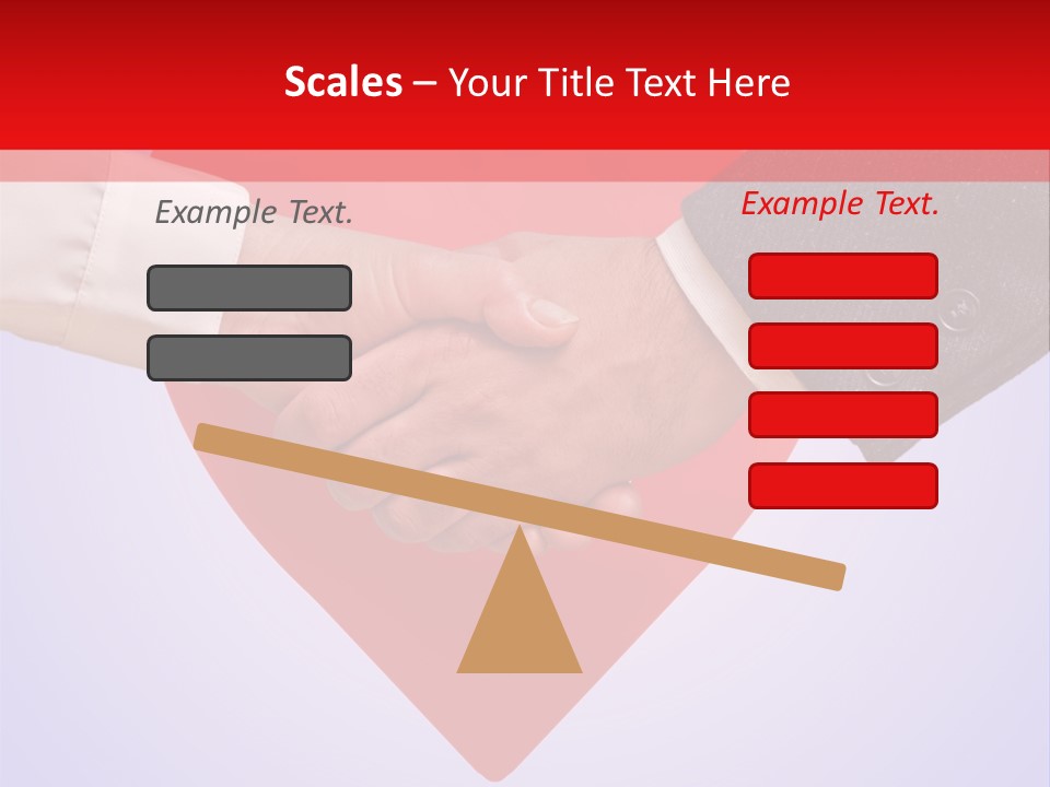 Marriage Gender Agreement PowerPoint Template