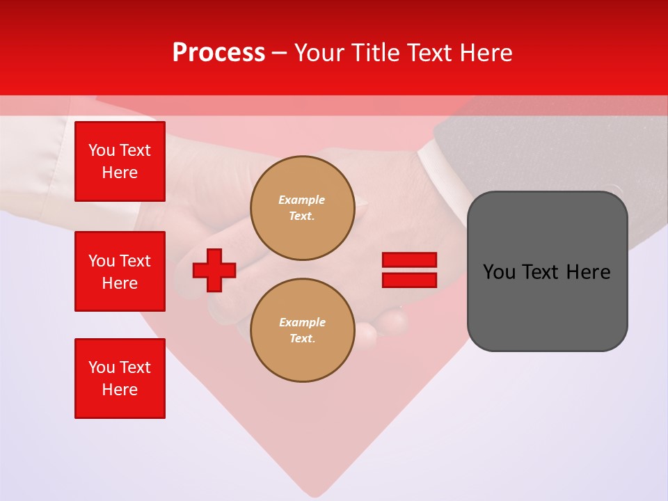Marriage Gender Agreement PowerPoint Template