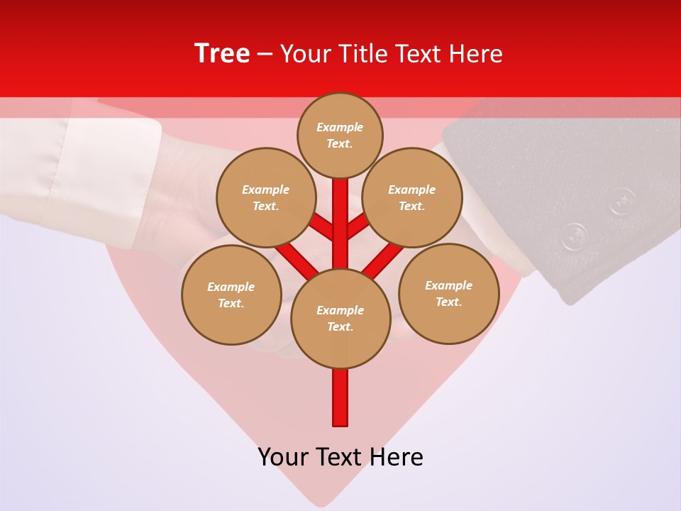 Marriage Gender Agreement PowerPoint Template