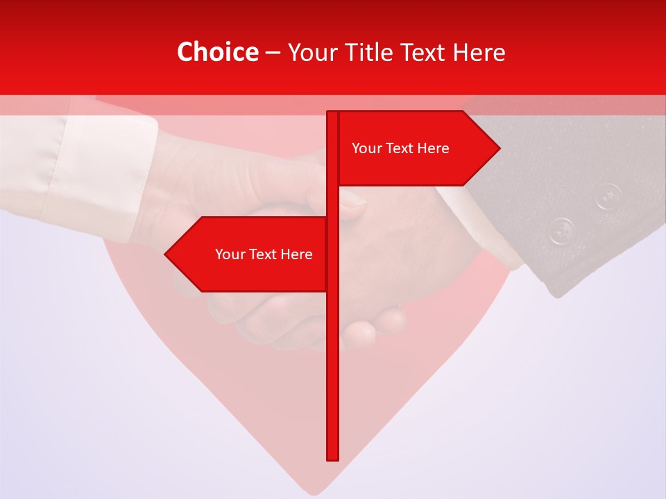 Marriage Gender Agreement PowerPoint Template
