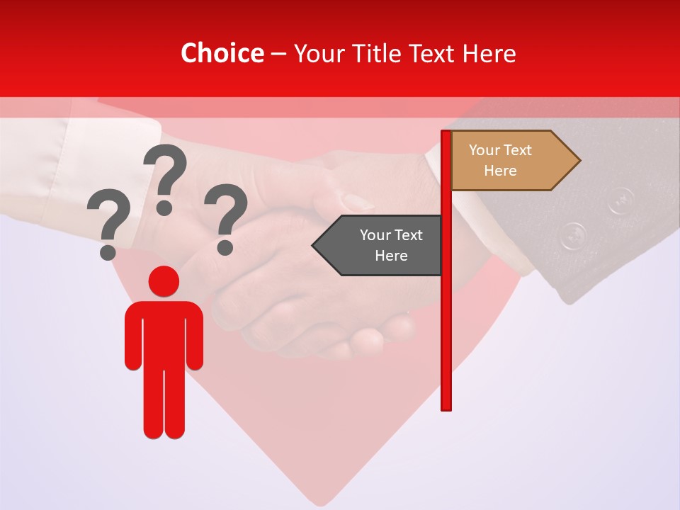 Marriage Gender Agreement PowerPoint Template
