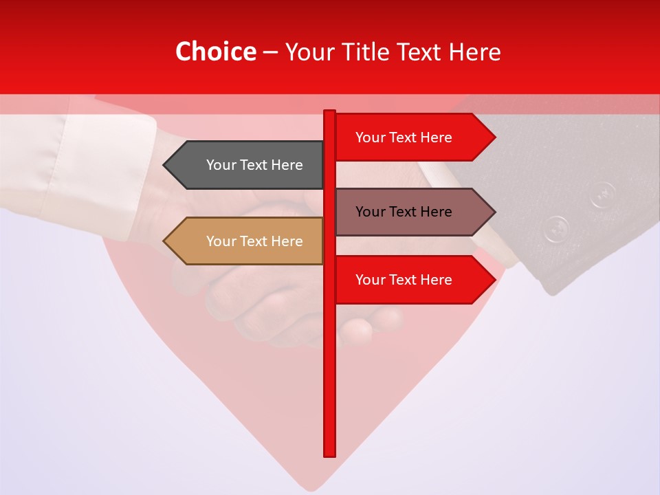 Marriage Gender Agreement PowerPoint Template