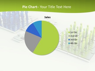 Threedimensional Shape Built Structure People PowerPoint Template