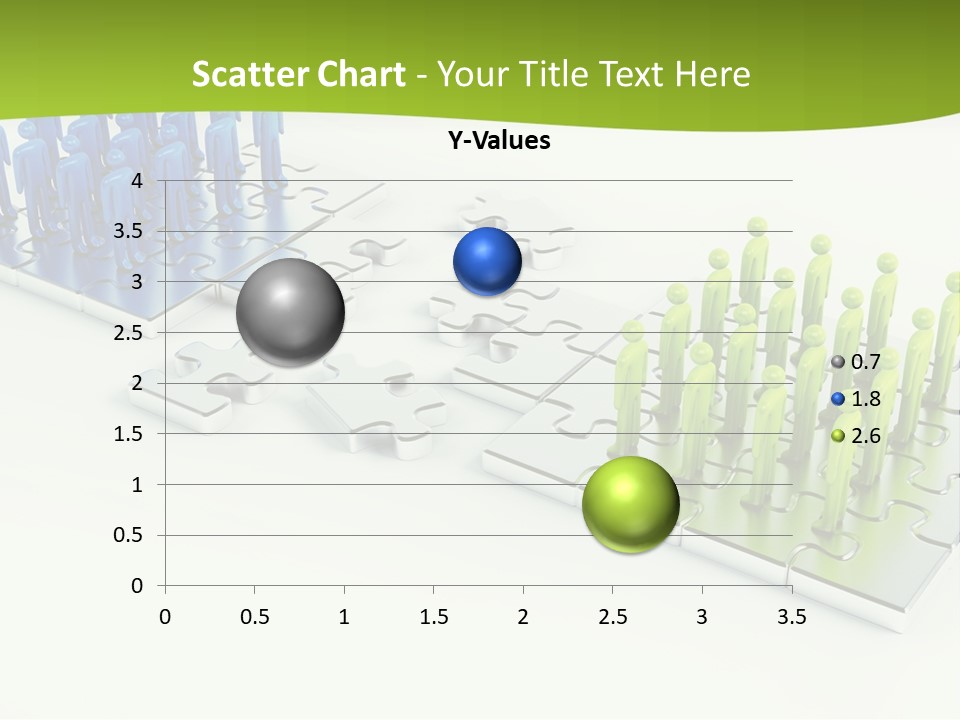 Threedimensional Shape Built Structure People PowerPoint Template