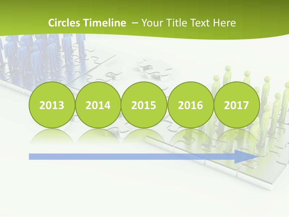 Threedimensional Shape Built Structure People PowerPoint Template