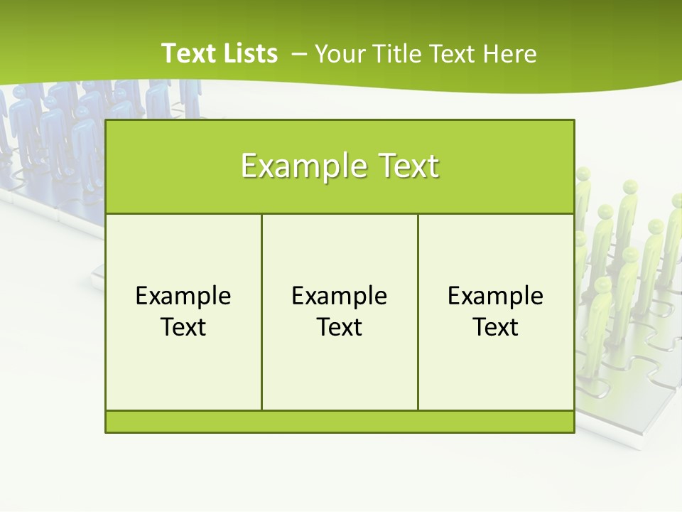 Threedimensional Shape Built Structure People PowerPoint Template