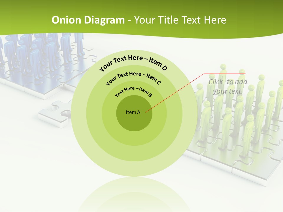 Threedimensional Shape Built Structure People PowerPoint Template
