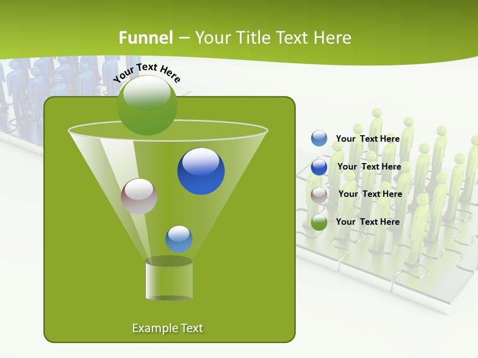 Threedimensional Shape Built Structure People PowerPoint Template