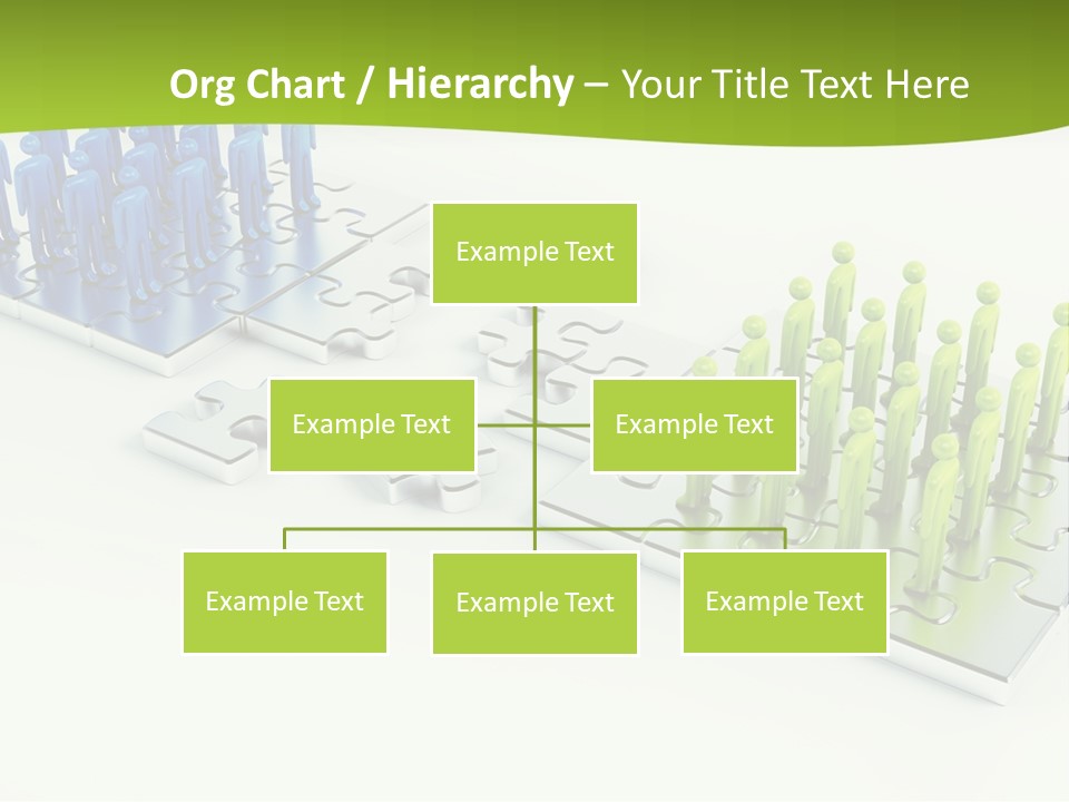 Threedimensional Shape Built Structure People PowerPoint Template