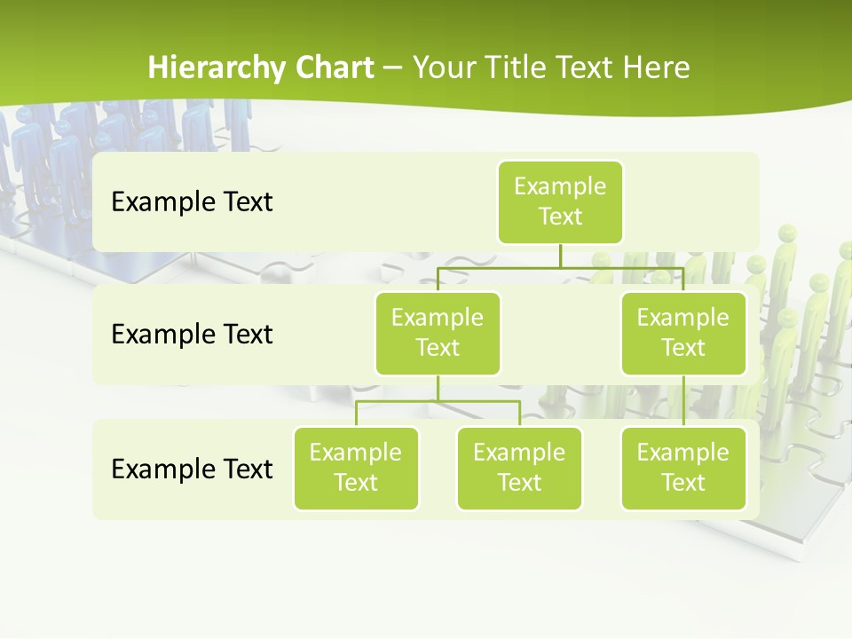 Threedimensional Shape Built Structure People PowerPoint Template