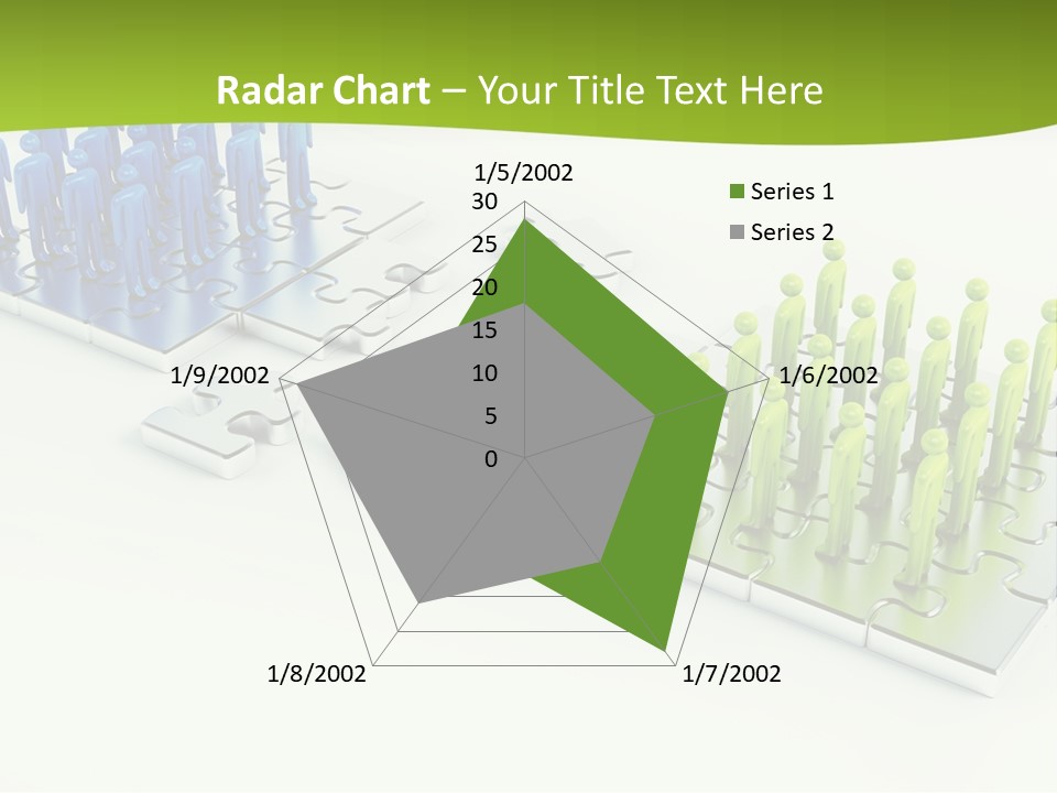 Threedimensional Shape Built Structure People PowerPoint Template