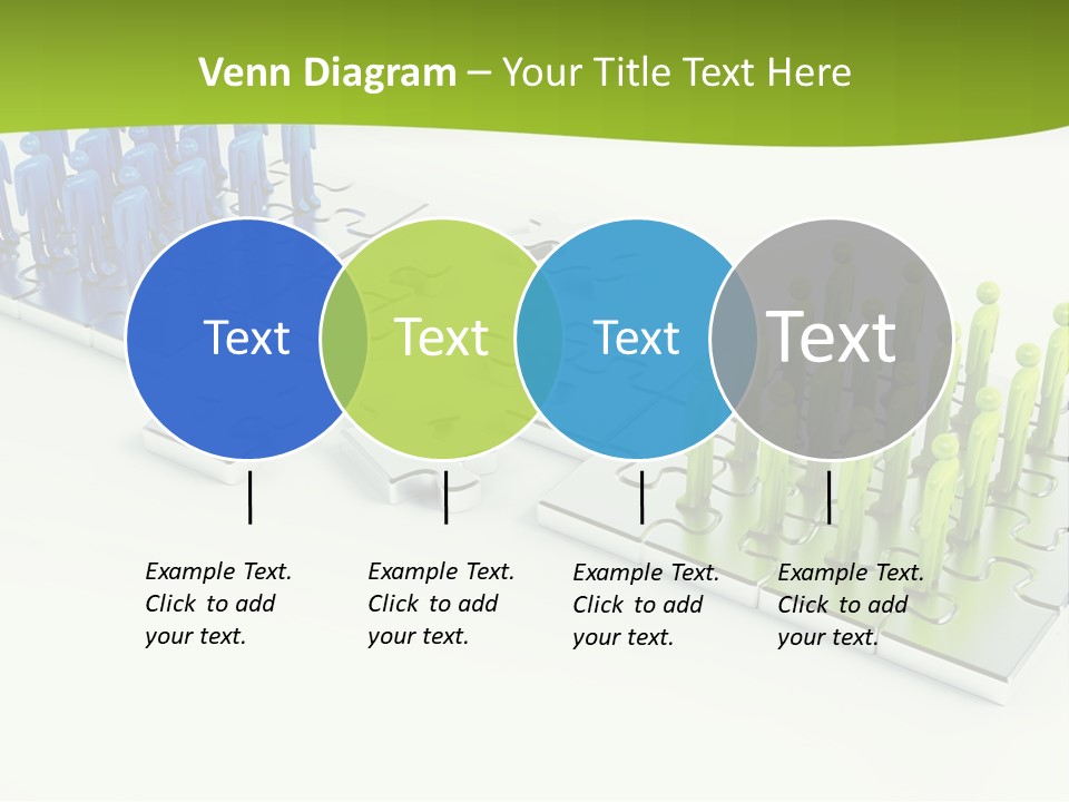 Threedimensional Shape Built Structure People PowerPoint Template