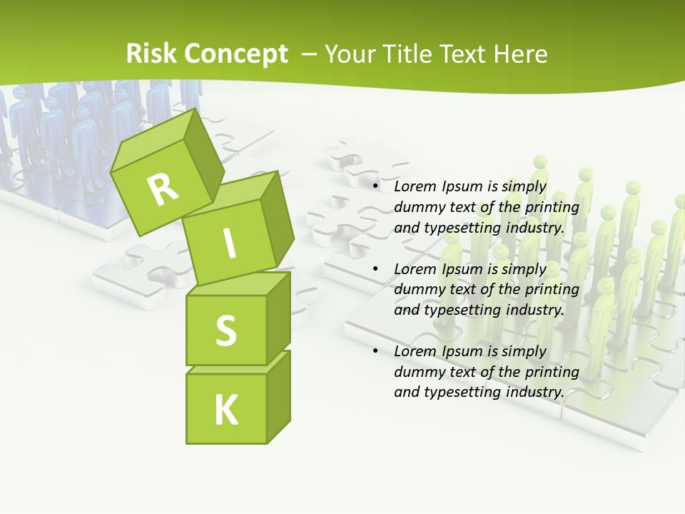 Threedimensional Shape Built Structure People PowerPoint Template