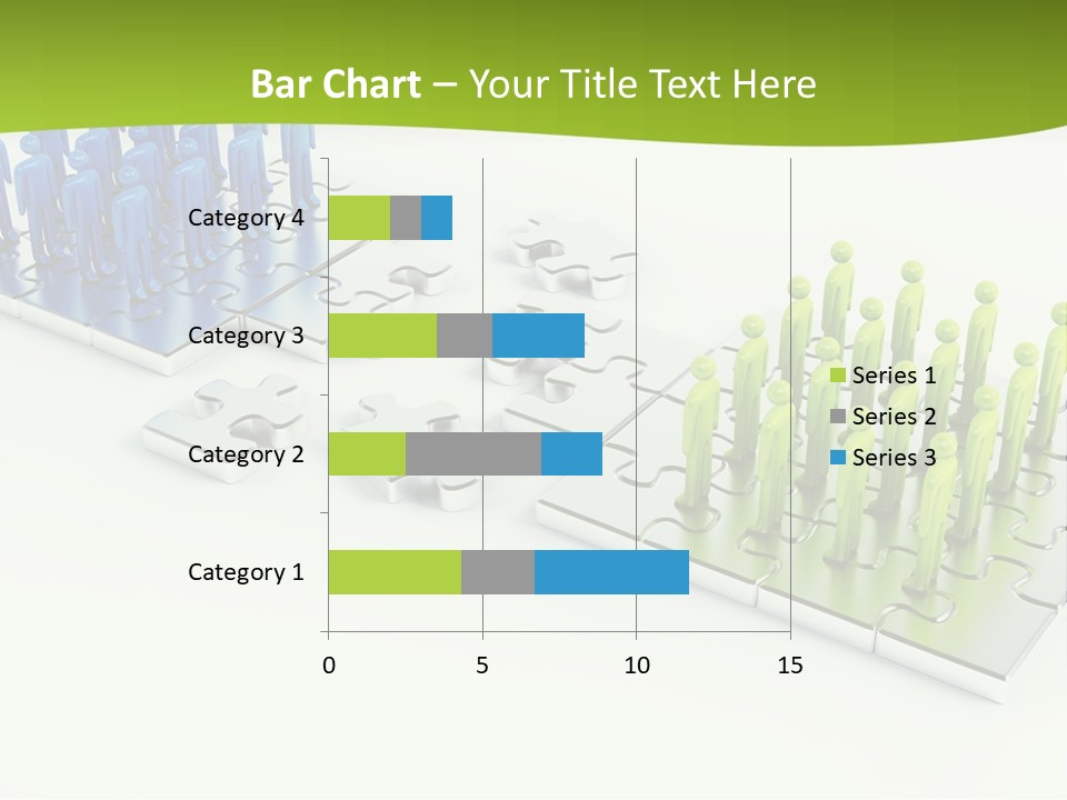 Threedimensional Shape Built Structure People PowerPoint Template