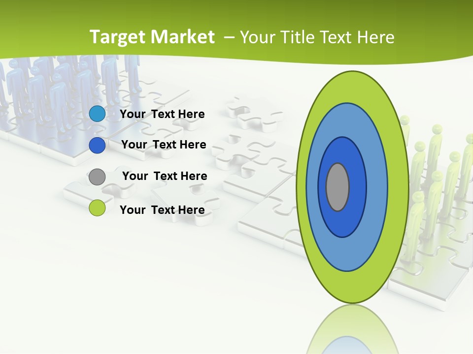 Threedimensional Shape Built Structure People PowerPoint Template